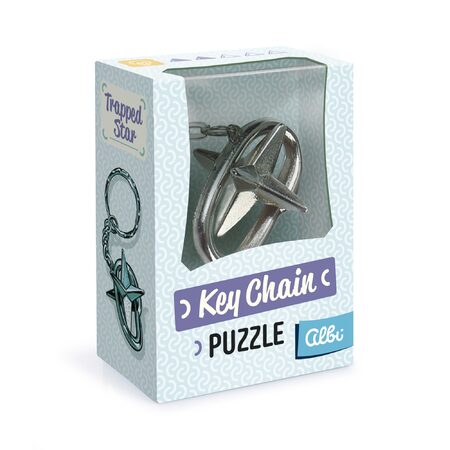 Key Chain puzzle - Trapped Star