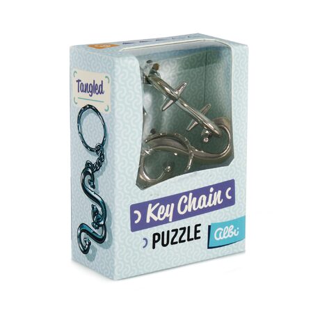 Key Chain puzzle - Tangled
