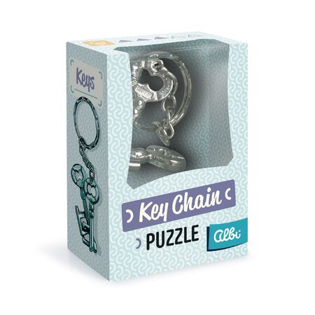 Key Chain puzzle - Keys