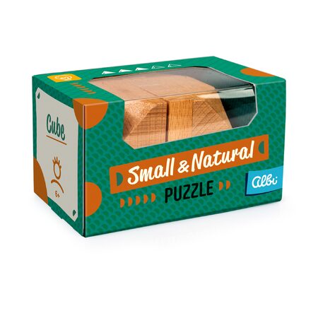 Small&Natural Puzzles - Cube