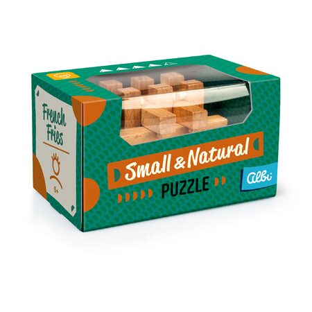 Small&Natural Puzzles - French Fries