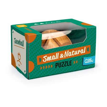Small&Natural Puzzles - Snow ball
