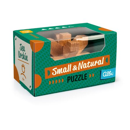 Small&Natural Puzzles - Sea Urchin