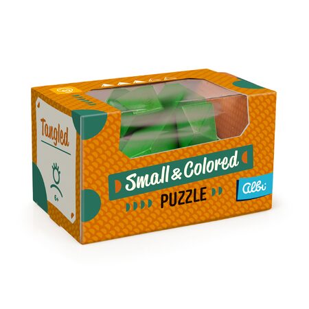 Samll&Colored Puzzles - Tangled