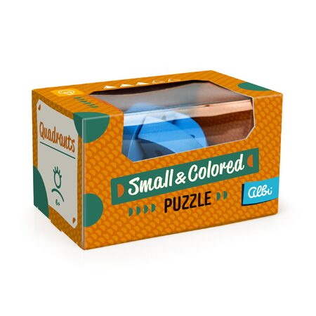Samll&Colored Puzzles - Quadrants