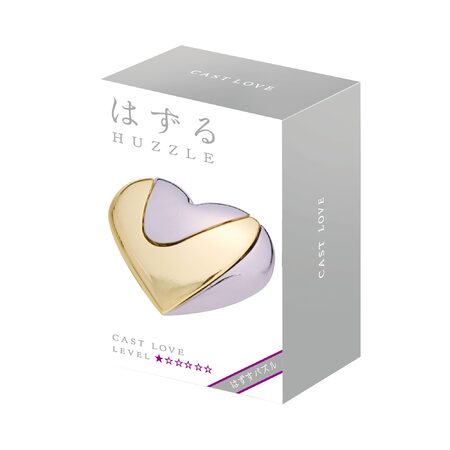 Huzzle Cast - Love 1/6