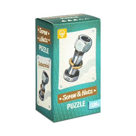 Screw and Nut puzzle - Industrial