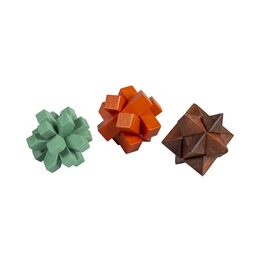 Set of 3 Puzzles - Stars