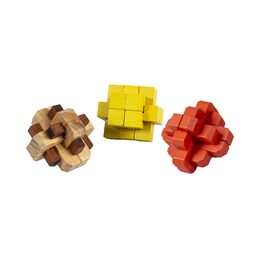 Set of 3 Puzzles - Crosses