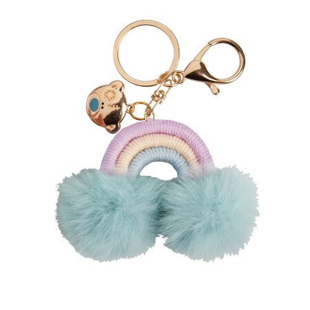 MTY klíčenka RAINBOW MODRÁ