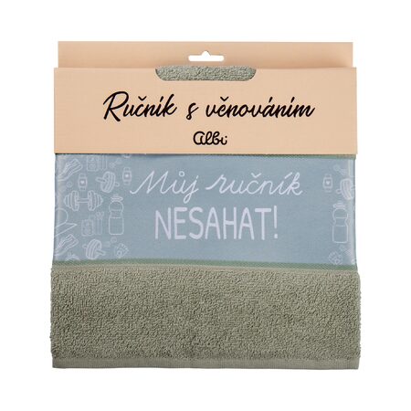 Ručník -  Nesahat!