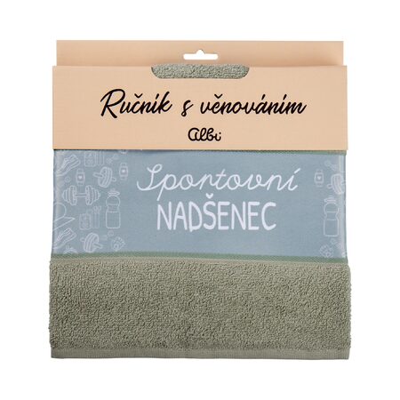 Ručník - Sportovní nadšenec