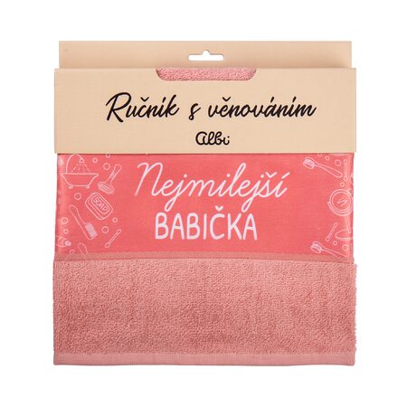 Ručník - Babička