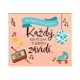 Hrací krabička - Retro