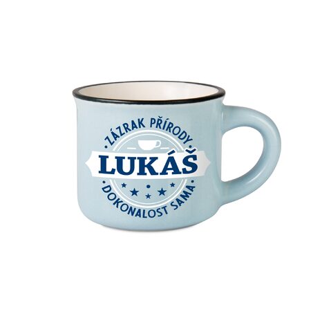 Espresso hrníček - Lukáš