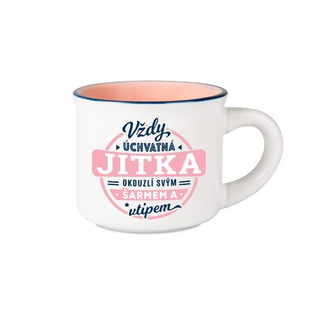 Espresso hrníček - Jitka
