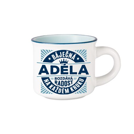 Espresso hrníček - Adéla