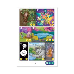 Poklad lesních skřítků - Gamebook