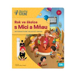 Kniha Rok ve školce s Mici a Mňau