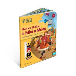 Kniha Rok ve školce s Mici a Mňau