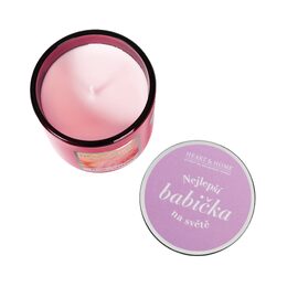 Střední svíčka - Nejlepší babička