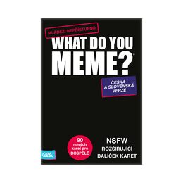 What Do You Meme - rozšíření Mládeži nepřístupno