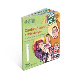Kniha Zachraň život s Nehodovými
