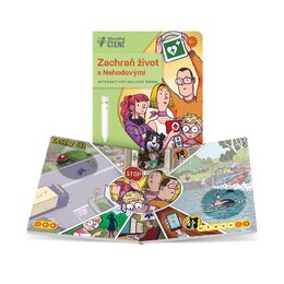 Kniha Zachraň život s Nehodovými
