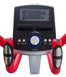 Eliptický trenažér Acra BE92E ergonomický s běžeckými aplikacemi