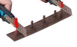 Krytka G21 pro WPC prkna, plastová, Indický Teak