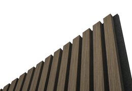 Akustický panel G21 270x60,5x2,1 cm, kouřový dub
