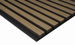 Akustický panel G21 270x60,5x2,1 cm, teak