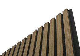 Akustický panel G21 270x60,5x2,1 cm, teak