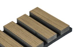 Akustický panel G21 270x60,5x2,1 cm, teak