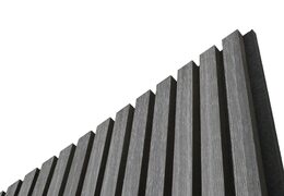 Akustický panel G21 270x60,5x2,1 cm, tmavě šedý dub