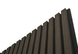 Akustický panel G21 270x60,5x2,1 cm, tmavý ořech