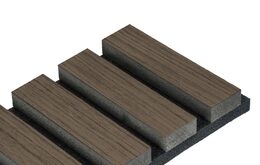 Akustický panel G21 270x60,5x2,1 cm, tmavý ořech