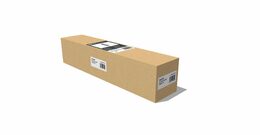 Sloupek G21 pro plotové pole 10x89 cm s patkou, antracitový