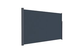 Boční markýza G21 180x300 cm zatahovací, antracitová