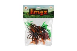 Hmyz 8 ks plast 7-12cm v sáčku