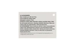 Bagr/Nakladač pásový plast/kov 8x26cm na volný chod 8ks v boxu