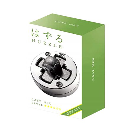 Huzzle Cast Hex 3/6