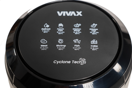 Vivax fritéza DFA-515MB