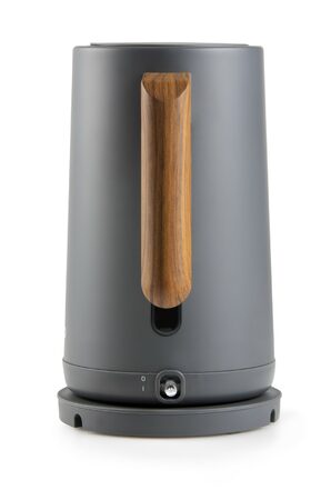 Rychlovarná konvice - šedá WOOD YOU - DOMO DO9268WK, Objem: 1,7 l, Příkon: 2200