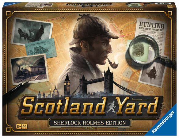 Hra Ravensburger Scotland Yard Sherlock Holmes