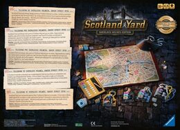 Hra Ravensburger Scotland Yard Sherlock Holmes