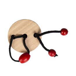 Pocket Puzzle - Wooden Circle 3/5