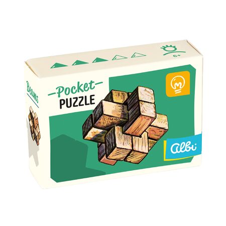 Pocket Puzzle - Beams 3/5