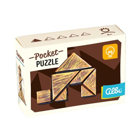 Pocket Puzzle - Tangram 1/5