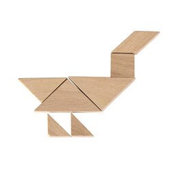 Pocket Puzzle - Tangram 1/5